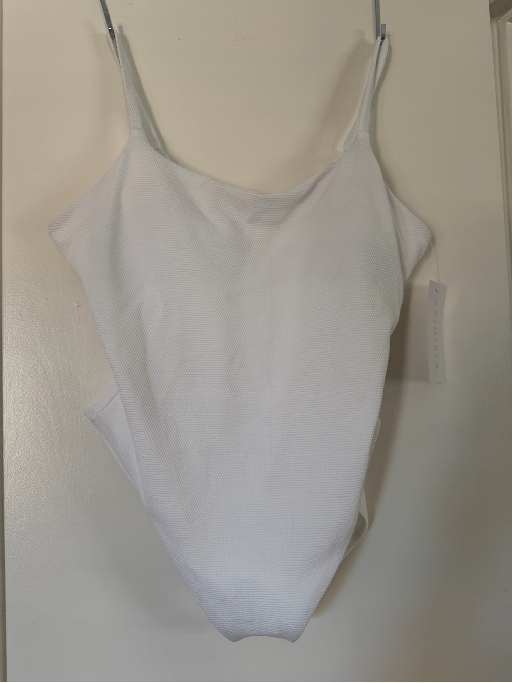 NWT Athleta Scoop Pique One-Piece Swimsuit XL